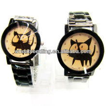 Fashion design alloy watch set for couples his and hers gift watch set JW-54